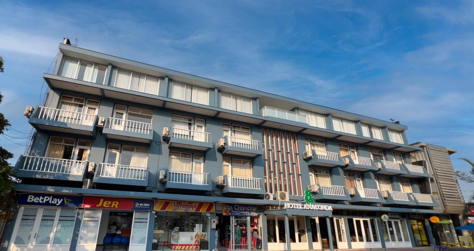 Hotel Anaconda 레티시아 외부 사진